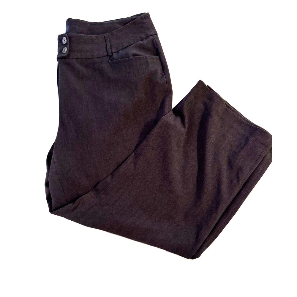 Rafaella Gray Dress Pants – Size 20 – EUC